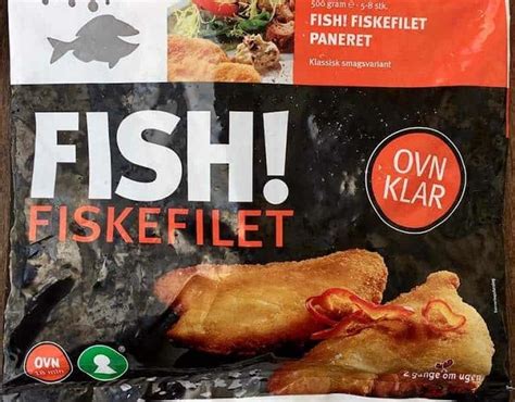 Den store smagstest: Fiskefilet